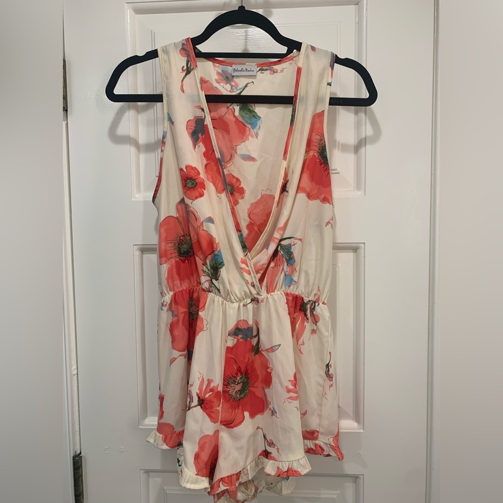 Gabriella Rocha floral romper (Size: S)